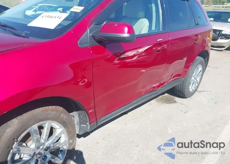 2014 Ford Edge Sel from USA, damaged, VIN 2FMDK3JC2EBB55401